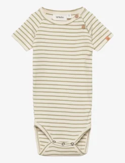 Lil Atelier NBMGAGO SS SLIM BODY LIL - SAGE