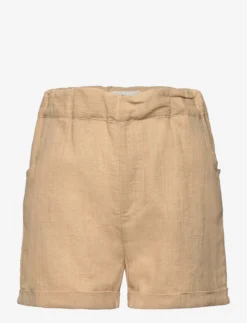 Lil Atelier NMMHESSA LOOSE SHORTS LIL - CROISSANT