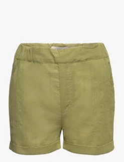 Lil Atelier NMMHESSA LOOSE SHORTS LIL - SAGE