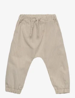 Lil Atelier NBMDIOGO LOOSE PANT LIL - TURTLEDOVE