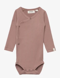 Lil Atelier NBFGAGO LS SLIM WRAP BODY NOV LIL - ANTLER