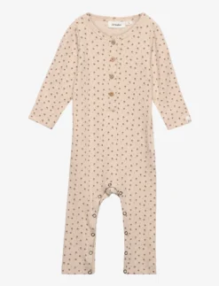 Lil Atelier NBFGAGO LS SLIM SUIT LIL - FOG