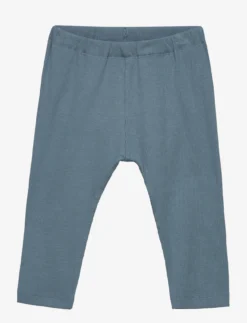 Lil Atelier NBMGAGO LOOSE PANT NOV LIL - SMOKE BLUE