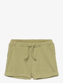 Lil Atelier NBNGAGO SHORTS SOLID LIL - SAGE