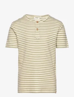 Lil Atelier NMMGAGO SS SLIM TOP LIL - SAGE