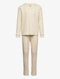 Lil Atelier NMMLOLO LS NIGHT SET MAR LIL - TURTLEDOVE